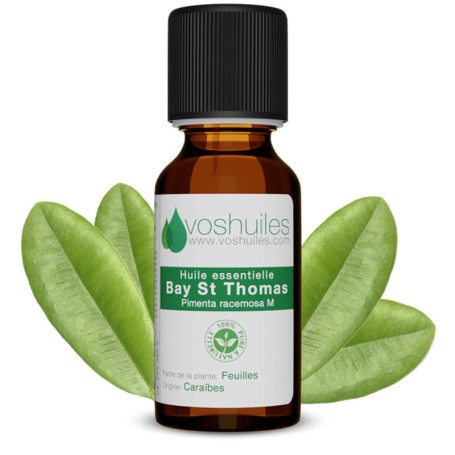 Huile Essentielle Bay St Thomas 5ml - 100% Pure et Naturelle