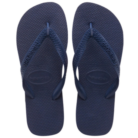 Havaianas Top - Tongs Unisexe Confortables et Antidérapantes en Bleu Marine