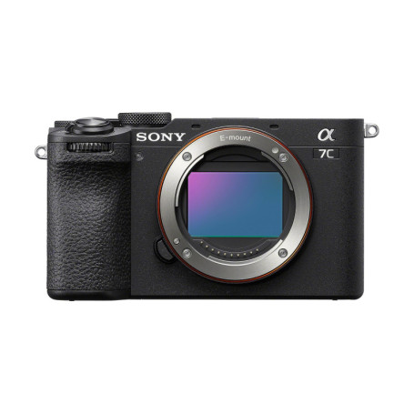 Sony Alpha 7C II - Appareil Photo Hybride Compact 33MP 4K Noir
