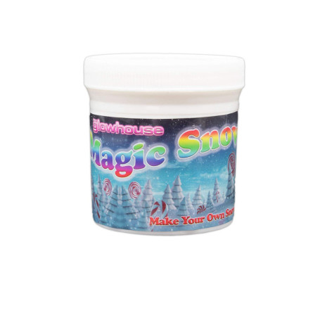 Poudre de Neige Instantanée 130g - Décoration Fête et Expériences