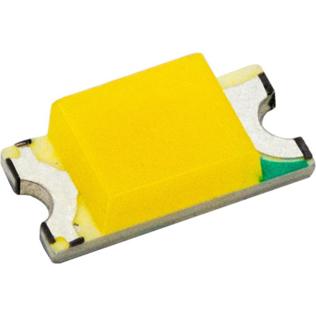 Pack de 50 LEDs SMD 0402 Blanc Chaud 3000K - Haute Puissance pour DIY