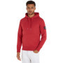 Sweat à Capuche Calvin Klein Jeans Homme Rouge Garnet