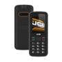JCB Tradesman 2F - Téléphone Mobile Robuste 4G Étanche avec Grandes Touches