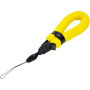 JJC Dragonne Flottante Jaune pour Appareils Photo Étanches
