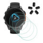 MTHGH Lot de 4 Films de Protection en Verre Trempé pour Garmin Fenix 8 - 47 mm