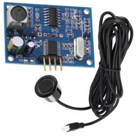 Capteur à Ultrasons Étanche GERUI JSN-SR04T pour Mesure de Distance