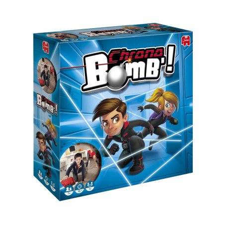 Chrono Bomb - Jeu d'Aventure pour Agents Secrets