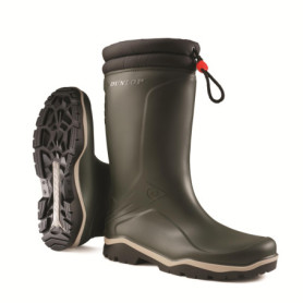 Bottes de Neige DUNLOP Blizzard avec Doublure en Fausse Fourrure - Imperméables et Isolantes