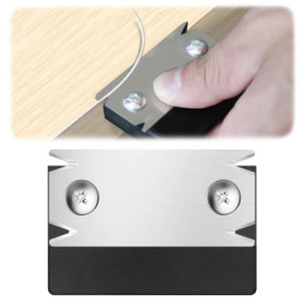 Coupe-Bordures DELAESI pour Bois et Plastique - Outil Précis et Pratique