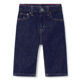 Jeans Droit Enfant Tommy Hilfiger - Denim Rinse 9 Mois