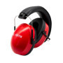 Casque Vic Firth KIDP2 pour Enfants - Protection Auditive Rouge