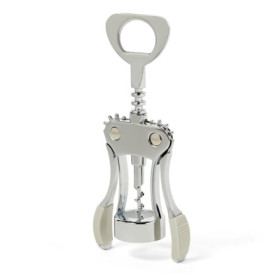 Tire-Bouchon et Ouvre-Bouteille 2 en 1 Amazon Basics en Alliage de Zinc