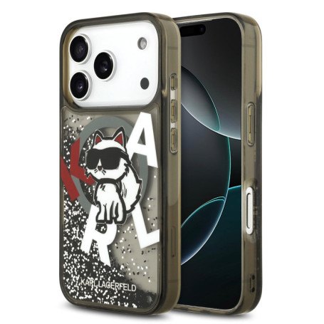 Coque à Paillettes Liquides Choupette pour iPhone 17 Pro Max - CG Mobile