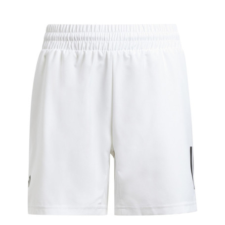 Shorts de Tennis adidas pour Garçons 15-16 Ans - Blanc 3-Stripes