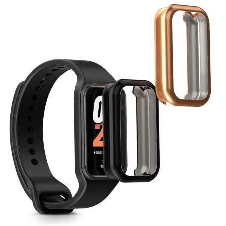 Coque de Protection Silicone pour Xiaomi Smart Band 8 et Redmi Band 2 - Lot de 2