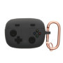 Housse de Protection en Silicone pour Écouteurs JBL Wave Beam/Beam 2/200TWS - Noir
