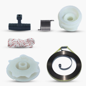 Kit de Réparation de Ressort de Démarrage pour Tronçonneuse Husqvarna