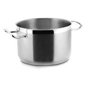 Marmite Braisière Induction en Inox 24 cm - LACOR Eco Chef