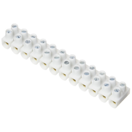 Borne de Raccordement Nylbloc Legrand - 12 Bornes Blanc 16mm² 76A