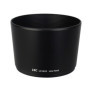 JJC Pare-Soleil Noir pour Objectifs Olympus M.Zuiko 40-150 mm