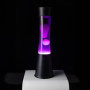 Lampe à Lave Violette Fisura - Ambiance Relaxante avec Ampoule de Rechange
