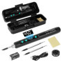 Kit de Fer à Souder Électrique Sans Fil avec Température Réglable et Écran LCD