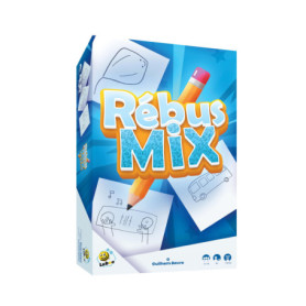 Rebus Mix - Jeu de société coopératif et amusant pour toute la famille