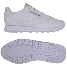 Baskets Reebok Femme Classic Leather Noires et Corail - Confort et Style