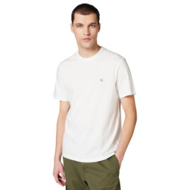 Pack de 2 T-Shirts Calvin Klein en Maritime Navy et Bright White pour Homme