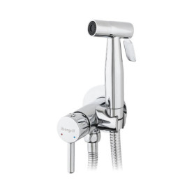 Robinet Sous-Plomberie Ibergrif M22004 avec Douchette Hygiénique et Tuyau Inox