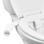 Pulvérisateur Bidet Non Électrique VEVOR avec Pression d'Eau Réglable