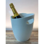 Glacette élégante pour vin et champagne - 3,5 litres - Blanc