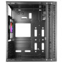 Boîtier Gaming Mars MC-Blaze ATX avec Éclairage RGB et Ventilateur