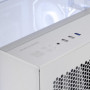 Boîtier Gaming Mars Gaming MC-VISION ATX en Verre Trempé Blanc