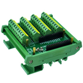 Bloc à Vis pour Rail DIN - Connecteur Électrique pour Arduino MKR