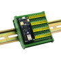 Bloc à Vis pour Rail DIN - Connecteur Électrique pour Arduino MKR