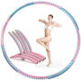 Hula Hoop Fitness Amovible en Mousse EVA pour Adultes et Enfants
