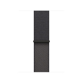 Bracelet Sport Apple Watch 42 mm - Gris Foncé - Ajustable et Confortable