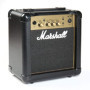 Amplificateur Combo Marshall MG10G pour Guitare Électrique - Noir et Doré