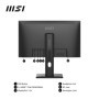 MSI Pro MP273QP E2 Écran 27'' WQHD IPS - 100 Hz, Haut-parleurs Intégrés, Ergonomique