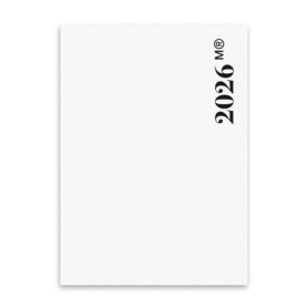 Recharge Agenda 2026 Miquelrius avec Housse - 1 Jour par Page A5+