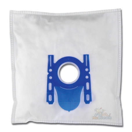 Lot de 10 Sacs d'Aspirateur Mr.Clean Compatibles Siemens et Swirl