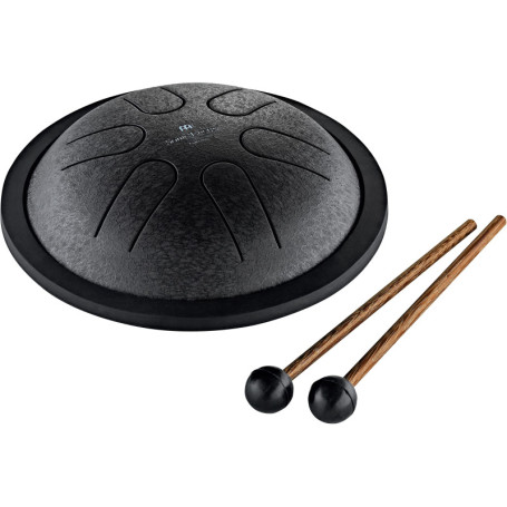Sonic Energy Mini Steel Tongue Drum en Do Majeur - Instrument Apaisant pour Méditation et Yoga