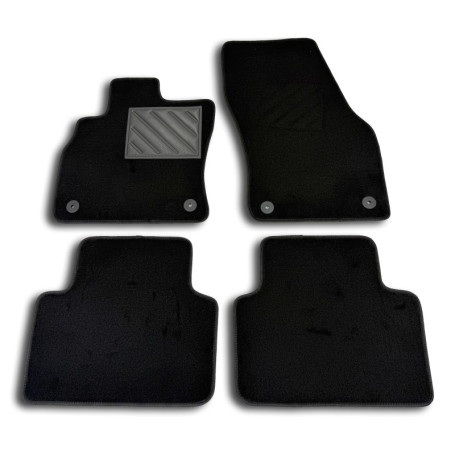 Tapis de sol sur mesure pour Audi Q3 II (F3) 2018-2025 - Antidérapant et renforcé
