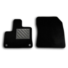 Tapis de sol sur mesure pour Citroën Berlingo III Van 2018+ avec talonnette renforcée