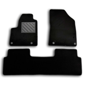 Tapis de sol sur mesure pour Citroën C5 X7 (2008-2017) - Antidérapant et Renforcé