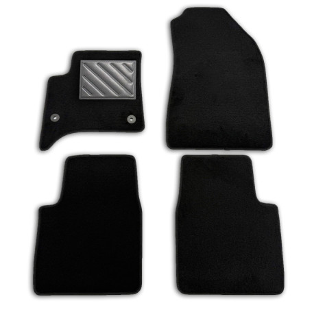 Tapis de sol antidérapant pour Opel Frontera C Hybrid 2025+