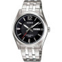 Montre Casio MTP-1335D-1AVDF pour Hommes - Bracelet en Acier Inoxydable Argent