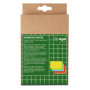 Notes électrostatiques Sigel - Pack de 25 couleurs vives pour tableaux blancs