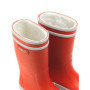 Bottes Enfant Aigle LOLLY POP FUR 2 Rouge Fourrées